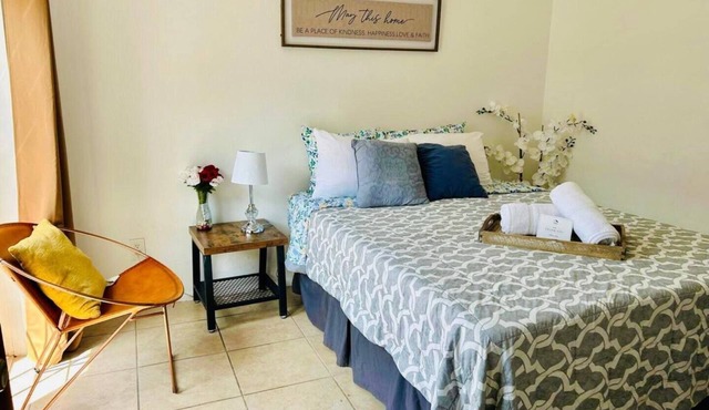 Experience the passion of hospitality, cleaning, and good location!