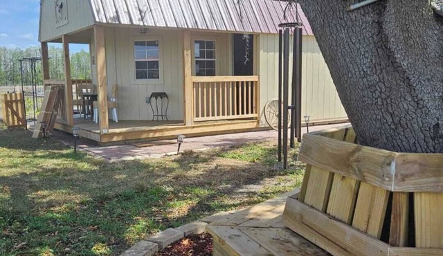 Experience the simple life in our charming Mini Farm/Cottage house for rent.n
