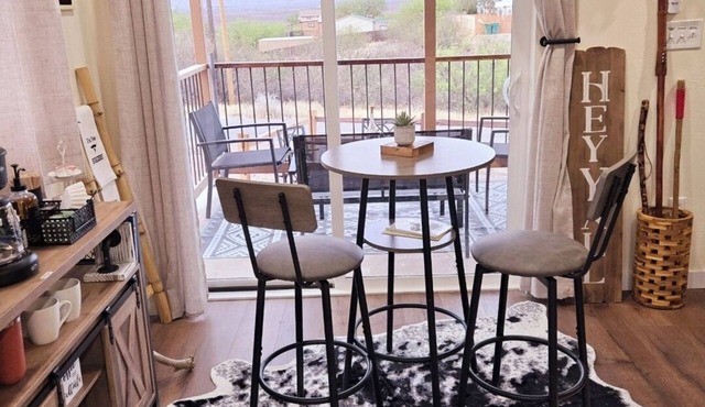 Experience the spirit of the old west in comfort and style!