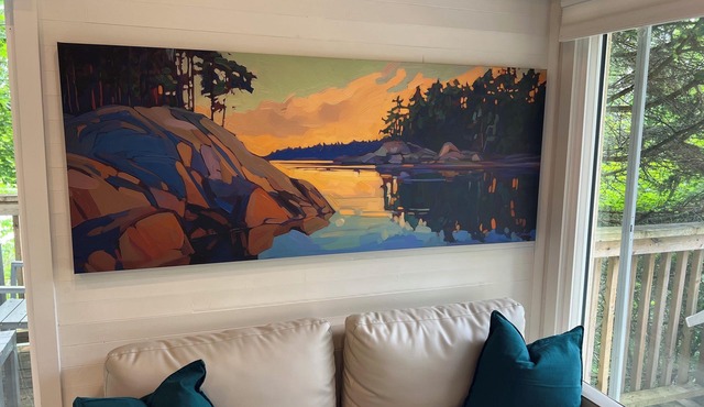 Experience the Ultimate Waterfront Luxury Escape with Your Own Private Hot Tub