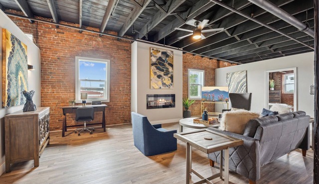 Experience the Ultimate Urban Chic Loft in Downtown St. Louis