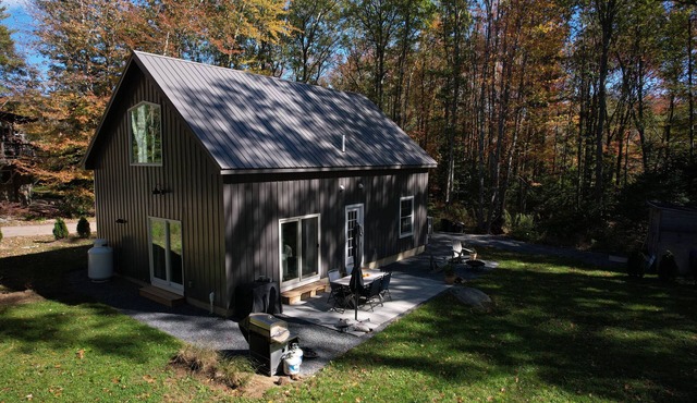 Experience this stylish and unique stay just 8 minutes from Boothbay Harbor.