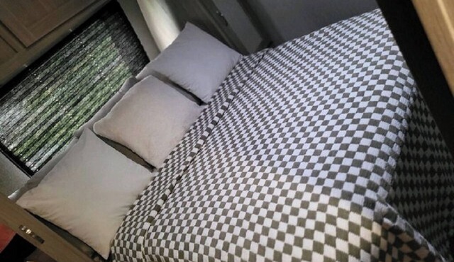 Experience Tillison Bend Campground in this phenomenal 1-bedroom 1-Bath Camper.