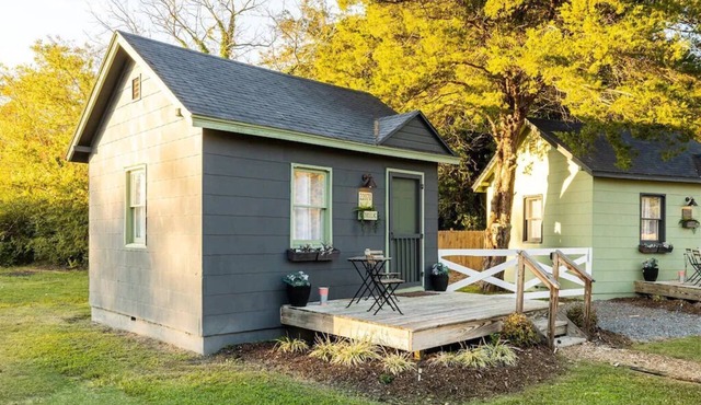 Experience Tiny Living, in Cape Charles, Va