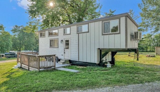 Experience Tiny Living at Tin Cup RV Park!
