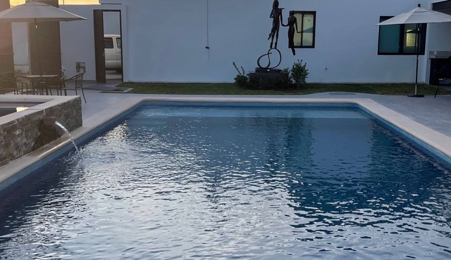 Experience tranquility at our family-friendly vacation home, at Chapala Lake.