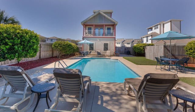 Experience tranquility steps away from Miramar Beach