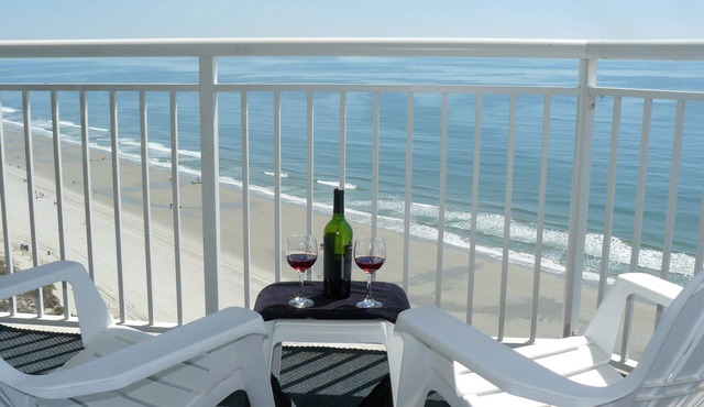Experience unparalleled luxury staying in the Oceanfront Penthouse at Baywatch!