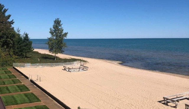 Experience Unmatched Luxury at Our Stunning Lake Huron Penthouse