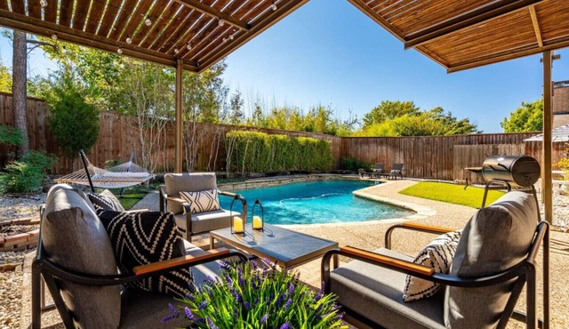 Expertly Crafted Home w/Pool, Gameroom, Mini Bar