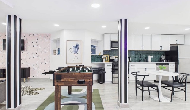 Expertly designed 2BR Art Deco sanctuary.