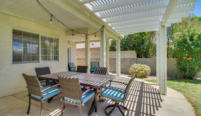 Explore ABQ & Rancho Rio: Family Home w/Patios!