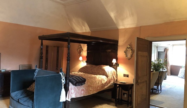 Explore an entire castle whilst staying in historical splendour.