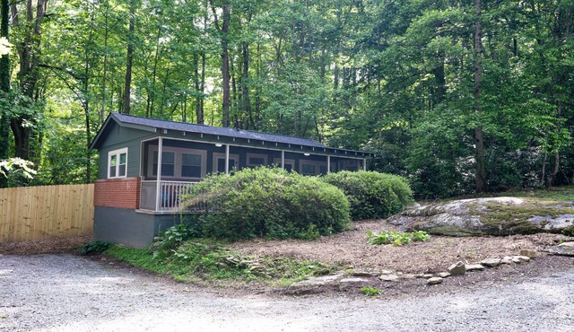 Explore & Bike from Upscale Cabin near Brevard