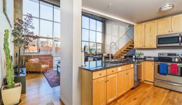 Explore Denver In Our Sprawling Downtown Loft