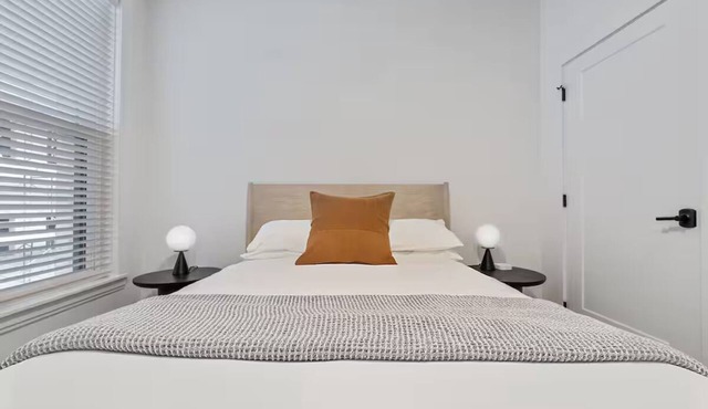 Explore Downtown from Modern Suite—Modern Design & Comfort Near Top Attractions
