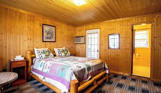 Explore Great Smoky Mountains from Your Private Base Room With River Access
