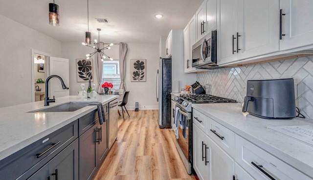 Explore Houston! Pet-friendly Home Near Downtown