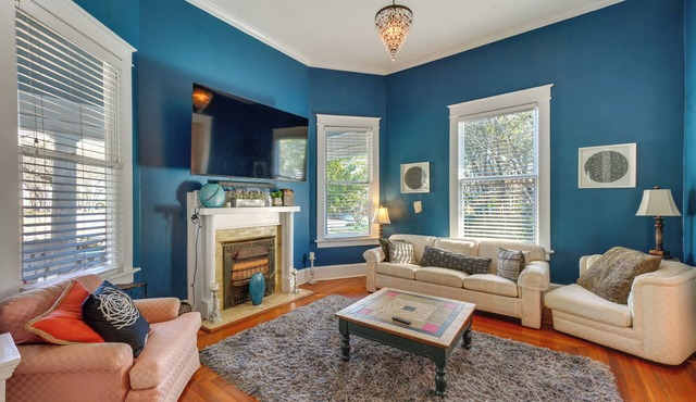 Explore Jackson! Historic Belhaven Home w/Porch