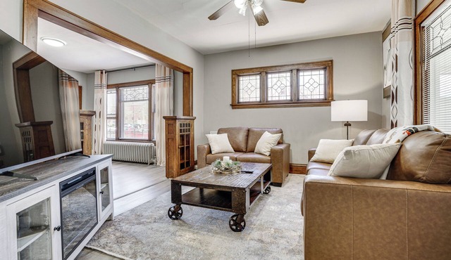 Explore Minneapolis! Pet-Friendly Home w/Sunroom