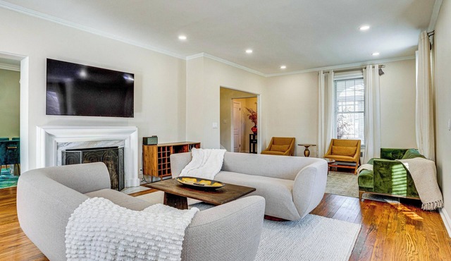 Explore Orange & NYC! Luxury Family Home w/Deck