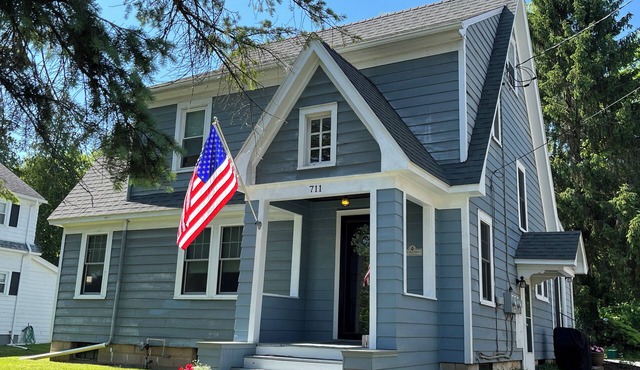 Explore the Finger Lakes Region from this cozy 3-bedroom home near Geneva, NY.