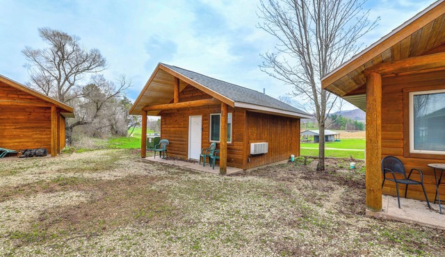 Explore the Mississippi River! Cabin in Cochrane
