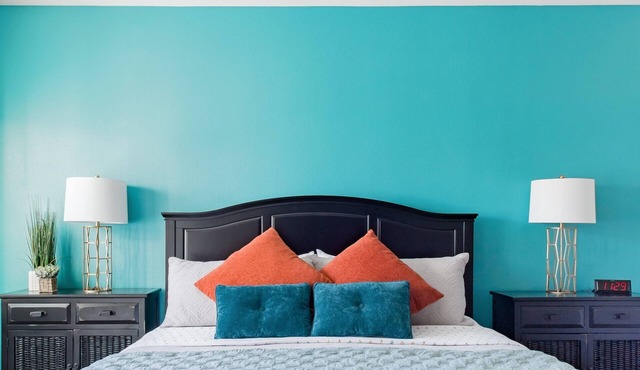 Explore the River Walk from Artsy Designer Retro Chic Home