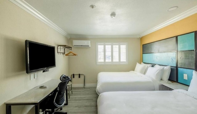 Explore Victorville Sites from Affordable 2 Queen Beds Room
