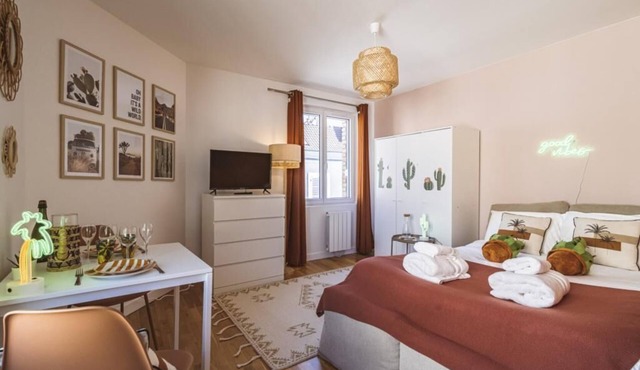 Explorereims - California Dream Proche Gare/centre