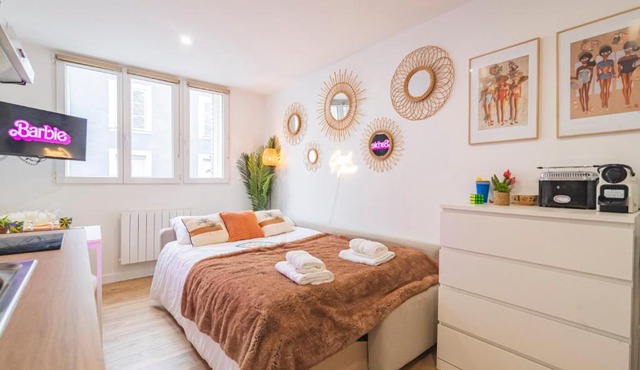 ExploreReims - Malibu beachhouse proche gare et centre