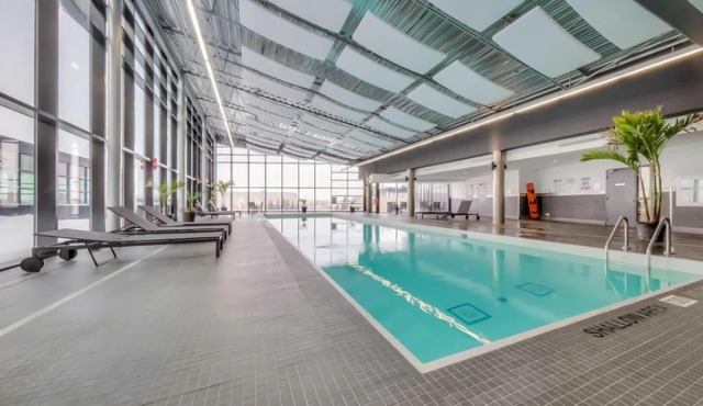 Expo 2 Condo, Just Under 1000 Sq Ft, 2 Bedroom Plus Den 2 Bath Corner Unit