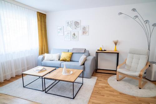 EXPO-Basel-CH Apt, Amazon Prime Video, WiFi, Coffee & Tee, Popcorn, Kitchen in Basel