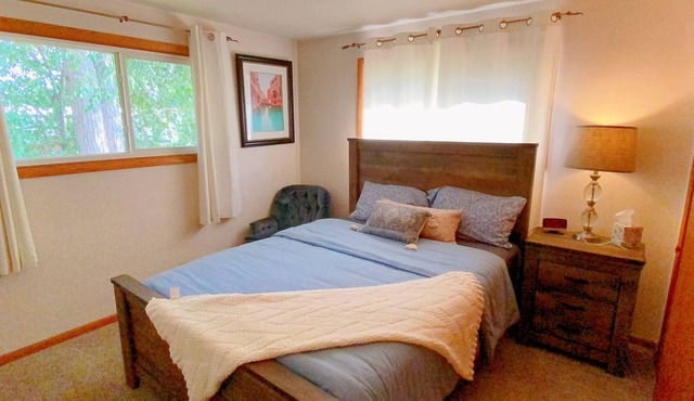 Express Gateway in Stevens Point with fully enclosed fence for backyard!