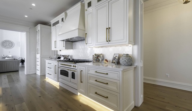 Exquisite 14,000 sq ft Waterfront Mansion with Pool