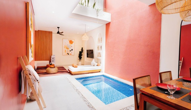 Exquisite 2 Bedroom Retreat Nestled In The Serene Pecatu