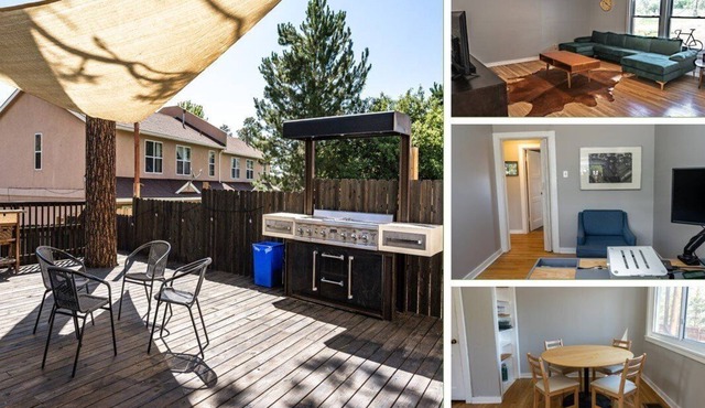 Exquisite 2 Bedroom Condo w/ Dedicated Workspace in Los Alamos