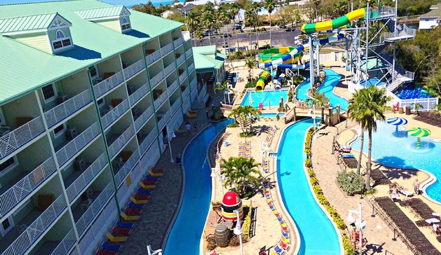 Exquisite 2 BR/2 BA Waterfront Beach Condo + Free Water Park!