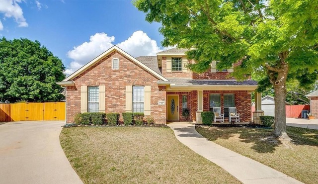 Exquisite 4-Bedroom Brick Home with Pool in Highly Desirable Burleson ISD