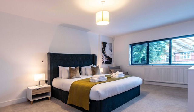 Exquisite 5BR Home near West Bridgford Town Centre