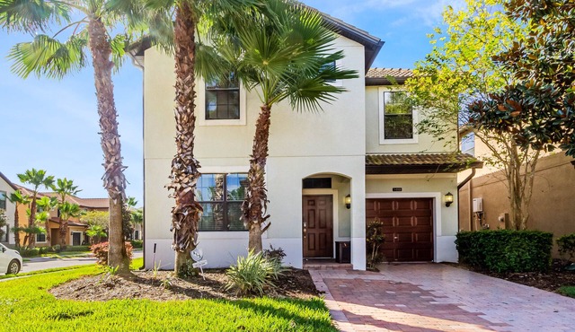 Exquisite 6 Bed Pool Game Spa Pool Home in Solterra Resort