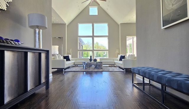 Exquisite 6000 Sqft home with 5 Bedrooms, 7 Bathrooms, and Lavish Amenities