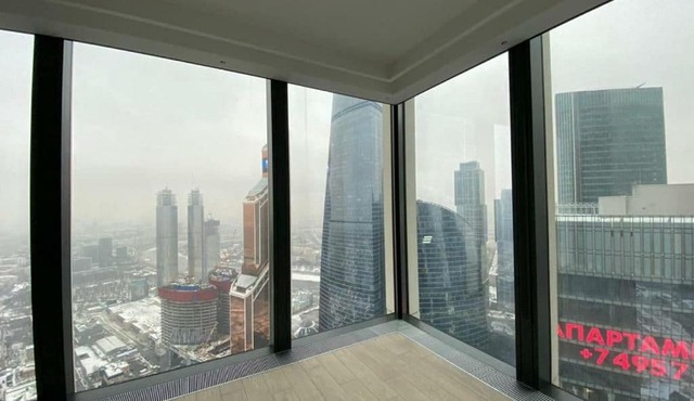 Exquisite apart Moscow City