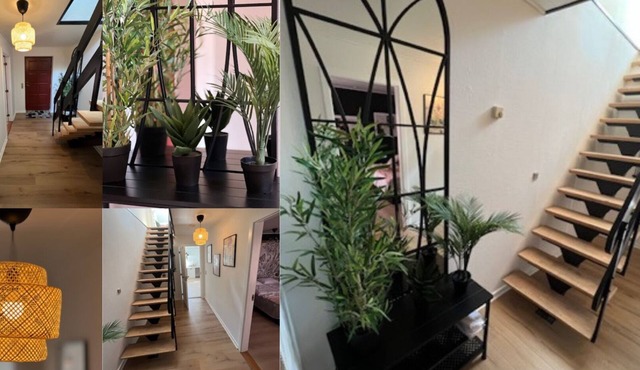 Exquisite Apartment, a Combination of Antiquity and Modern Style