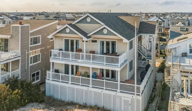 Exquisite Beachfront Retreat with Stunning Ocean Views