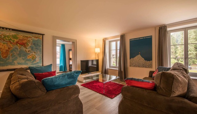 Exquisite Holiday Apartment in Interlaken's Heart