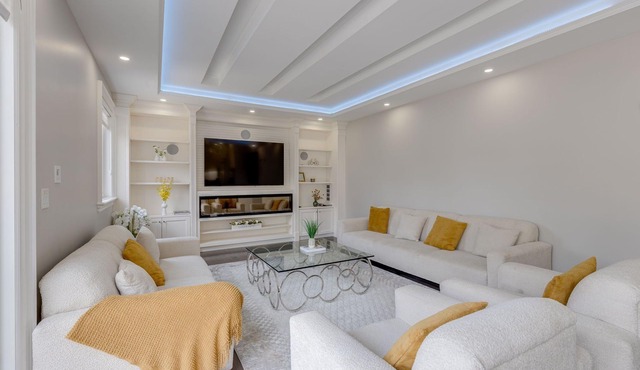 Exquisite Custom-Built 5 BDRM Multi-Level Estate