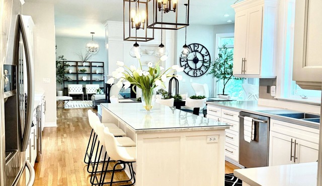 EXQUISITE, DESIGNER HOME, 4BD/2.5BA, 4 miles from MAYO CLINIC