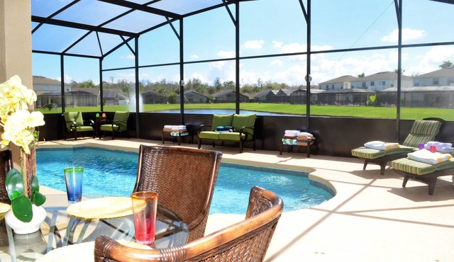 Exquisite Destination. Disney Vacation Homes. Central to All Major Attraction