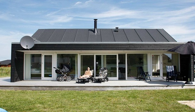 Exquisite Holiday Home in Brovst with Sauna